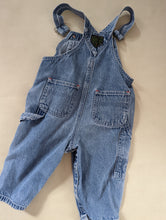 Load image into Gallery viewer, Gap Denim Overalls 18m
