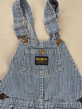 Load image into Gallery viewer, Oshkosh Engineer Stripe Overalls 5-6y
