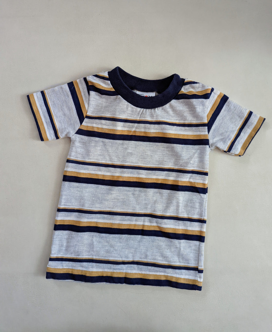 JCPenney California Striped Tee 3-4y