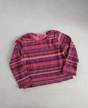 Load image into Gallery viewer, Fresh Produce Pink Stripe Tee 2-3y
