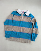 Load image into Gallery viewer, Billy the Kid Striped Collar Top 4t
