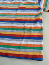 Load image into Gallery viewer, Healthtex Rainbow Stripes Tee 3t
