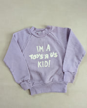 Load image into Gallery viewer, Toys R Us Lilac Sweatshirt 3-4y
