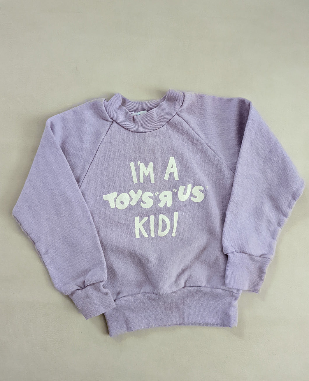 Toys R Us Lilac Sweatshirt 3-4y