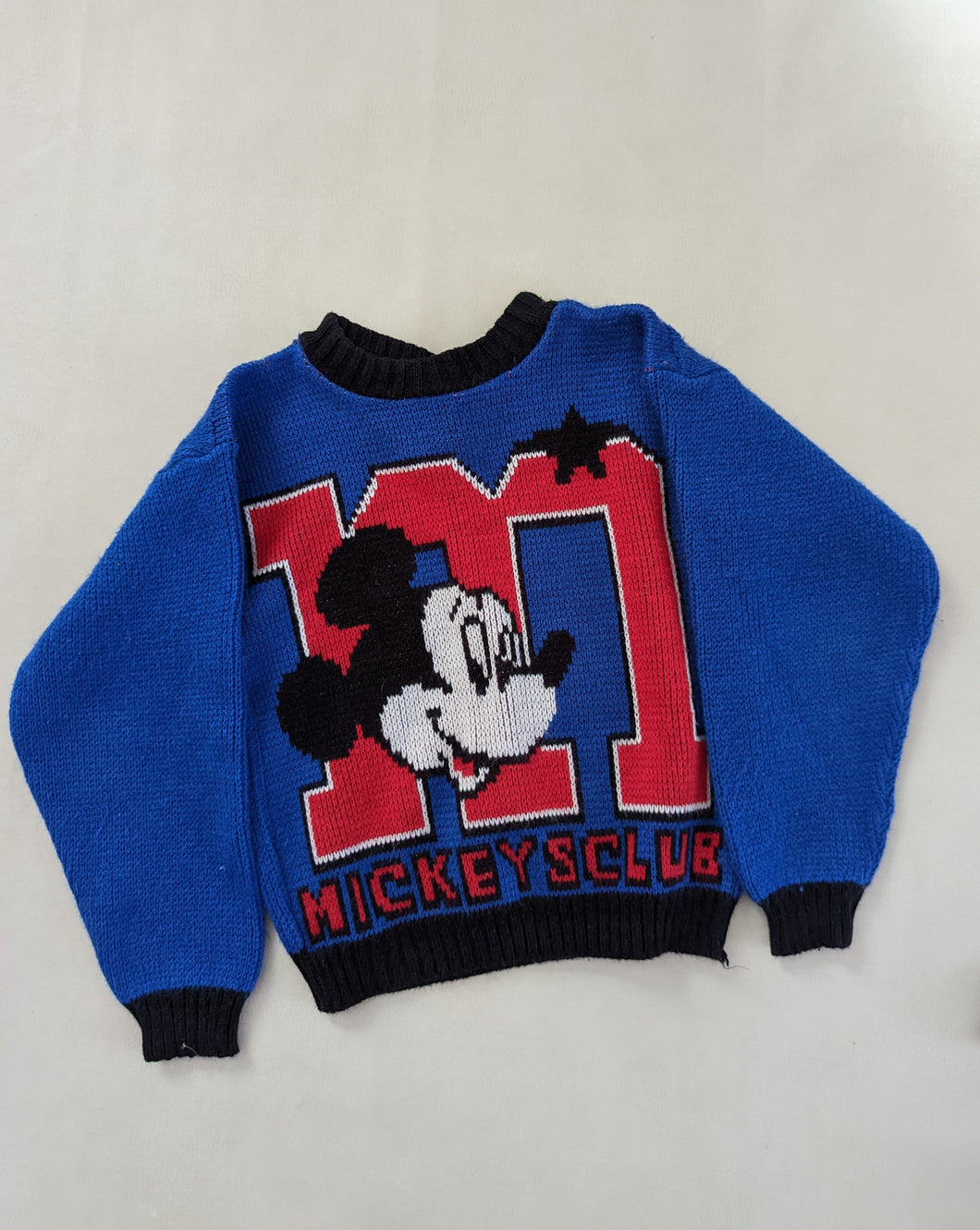 Mickey Sweater 5-6y