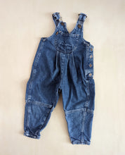 Load image into Gallery viewer, Levi&#39;s Orange Tab Overalls 2t
