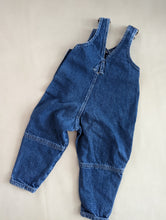 Load image into Gallery viewer, Levi&#39;s Orange Tab Overalls 2t

