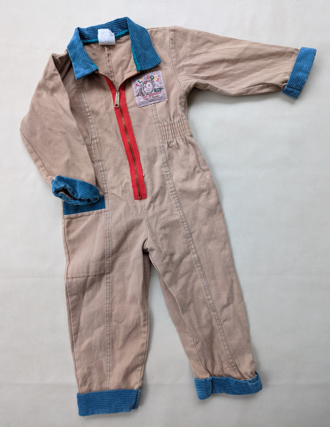 Fly Boys Jumpsuit 3-4y