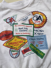 Load image into Gallery viewer, Oshkosh Labels Sweatshirt 4-5y
