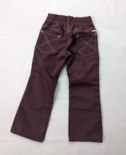 Load image into Gallery viewer, Sears TOUGHSKINS Brown Flare Pants 7-8y
