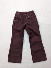Load image into Gallery viewer, Sears TOUGHSKINS Brown Flare Pants 7-8y
