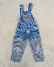 Load image into Gallery viewer, Madewell Double Knee Denim Overalls 5y
