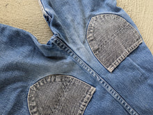 Load image into Gallery viewer, Madewell Double Knee Denim Overalls 5y
