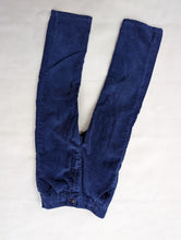 Load image into Gallery viewer, JCPenney Navy Corduroy Pants 6-7y
