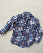 Load image into Gallery viewer, Plaid Flannel 2t
