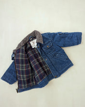 Load image into Gallery viewer, Weather Tamer Flannel Lined Denim Jacket 3t
