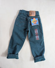 Load image into Gallery viewer, Levi&#39;s Spruce Green Jeans 4 Slim
