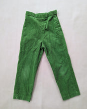Load image into Gallery viewer, Green Corduroy Pants 6-7y
