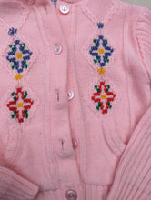 Load image into Gallery viewer, Pink Hooded Cardigan 3t
