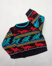 Load image into Gallery viewer, Dinosaur Sweater 18-24m
