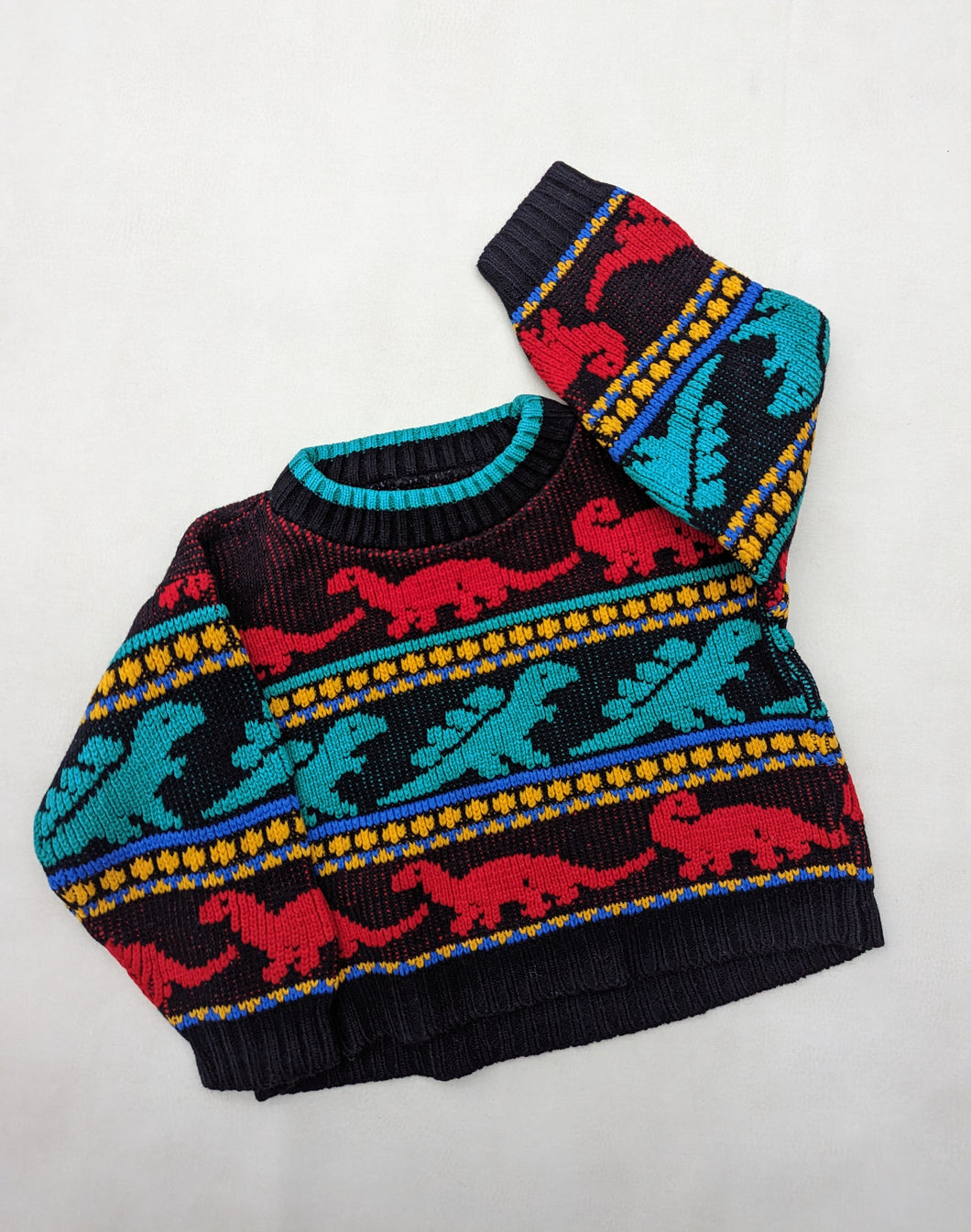 Dinosaur Sweater 18-24m