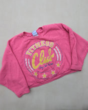 Load image into Gallery viewer, Mary Lou Retton Cropped Sweatshirt 6-7y
