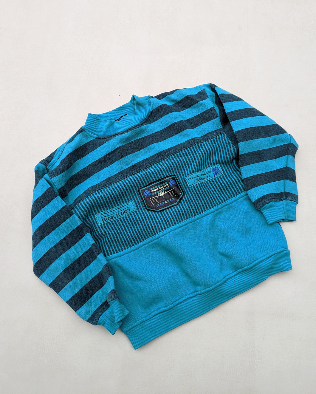 Bugle Boy Striped Sweatshirt 5-6y