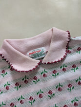 Load image into Gallery viewer, Healthtex Roses Collared Top 4t
