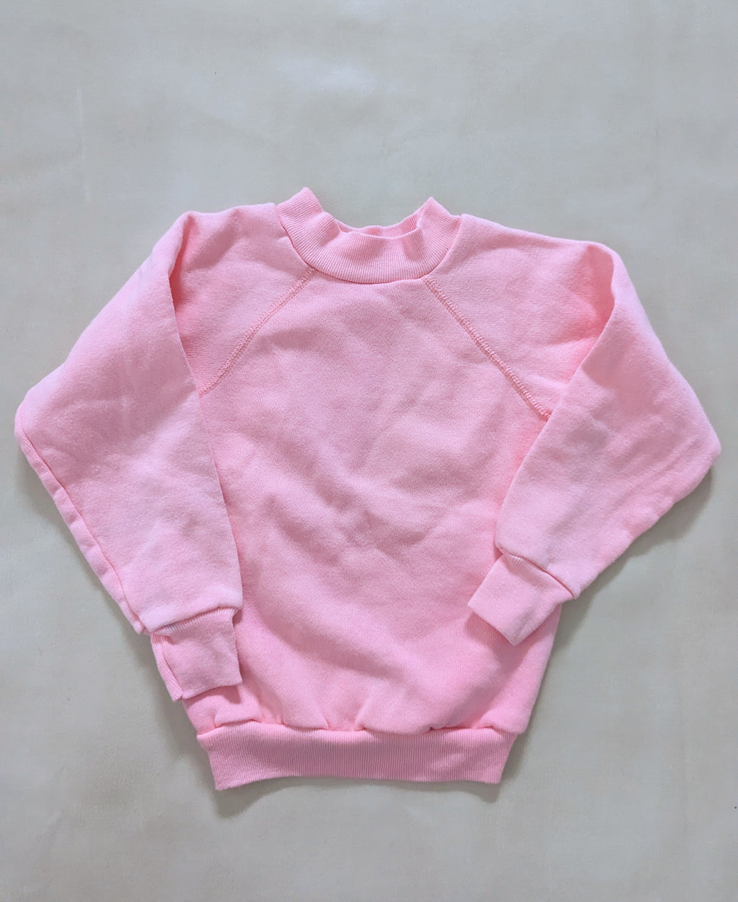 Pink Raglan Sweatshirt 5y