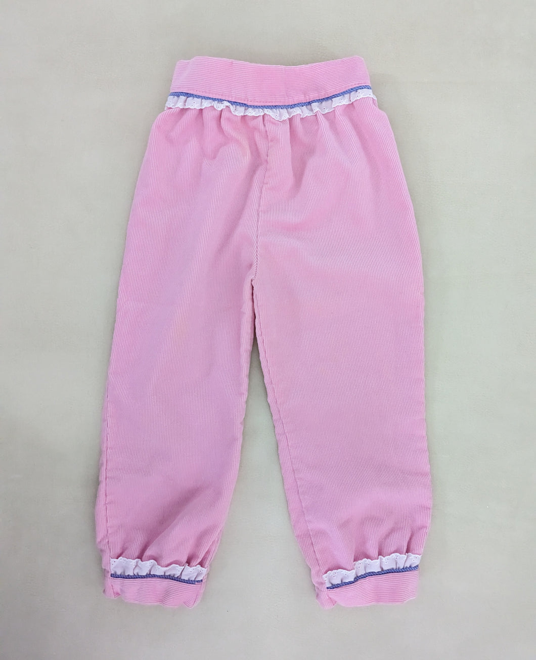 Healthtex Pink + Purple Cord Pants 4t