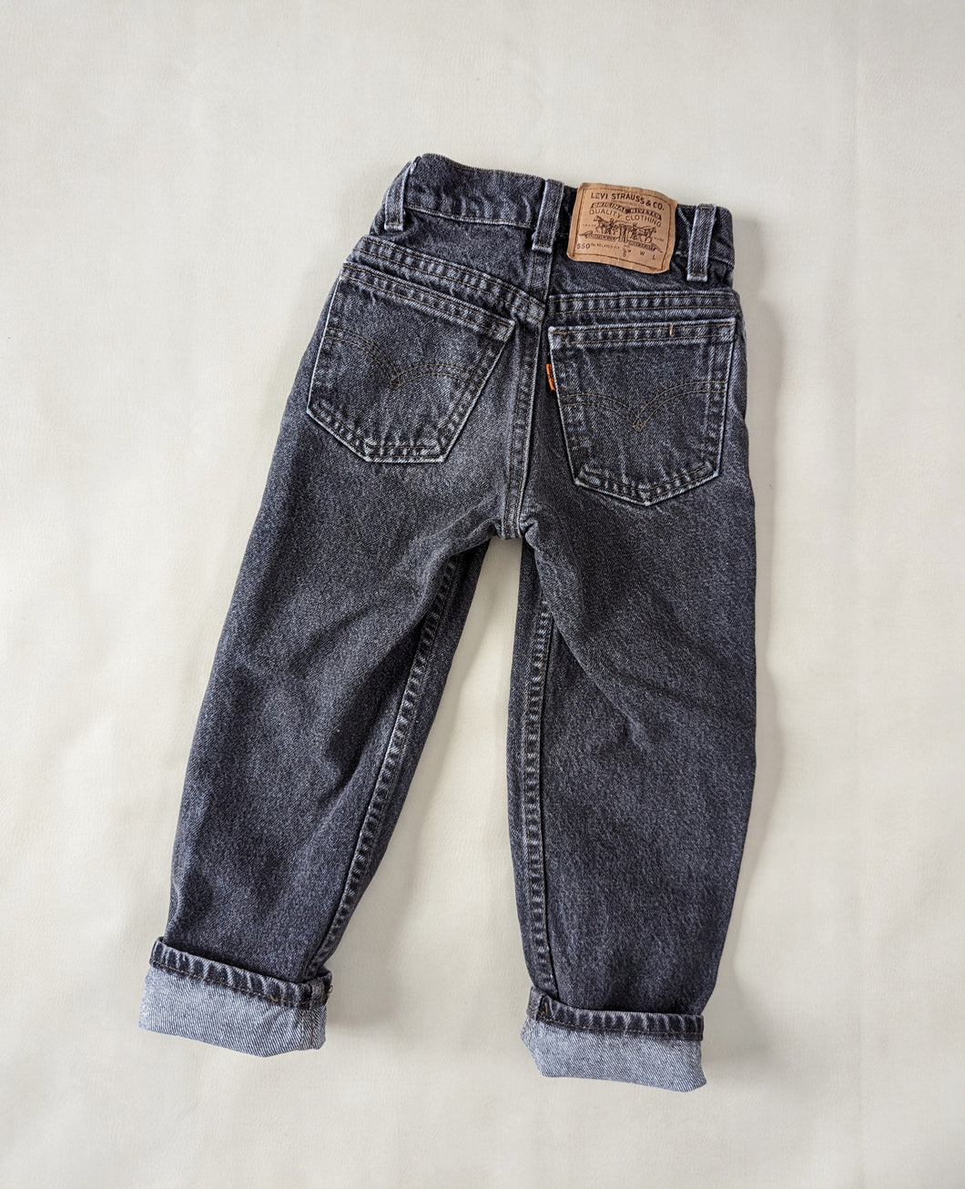 Levi's Black Jeans 5-6y