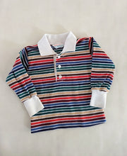 Load image into Gallery viewer, Healthtex Striped Collared Top 2-3y

