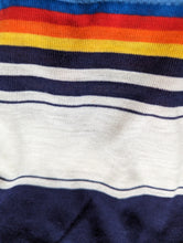Load image into Gallery viewer, Sears Navy Striped Tee 5-6y
