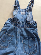 Load image into Gallery viewer, Levi&#39;s Denim Overalls 6y
