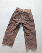 Load image into Gallery viewer, Levi&#39;s Tan Corduroy Pants 5y
