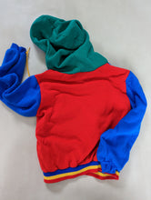 Load image into Gallery viewer, McKids Primary Colorblock Hoodie 5y
