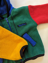Load image into Gallery viewer, Weather Tamer Colorblock Fleece 12m
