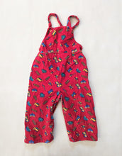 Load image into Gallery viewer, Toddletime Trains Overalls 18m
