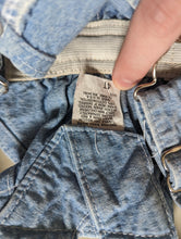 Load image into Gallery viewer, Lee Chambray Shortalls 2t
