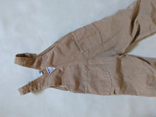 Load image into Gallery viewer, Oshkosh Tan Cord Overalls 5y
