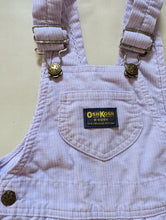 Load image into Gallery viewer, Oshkosh Light Lilac Overalls 3-4y
