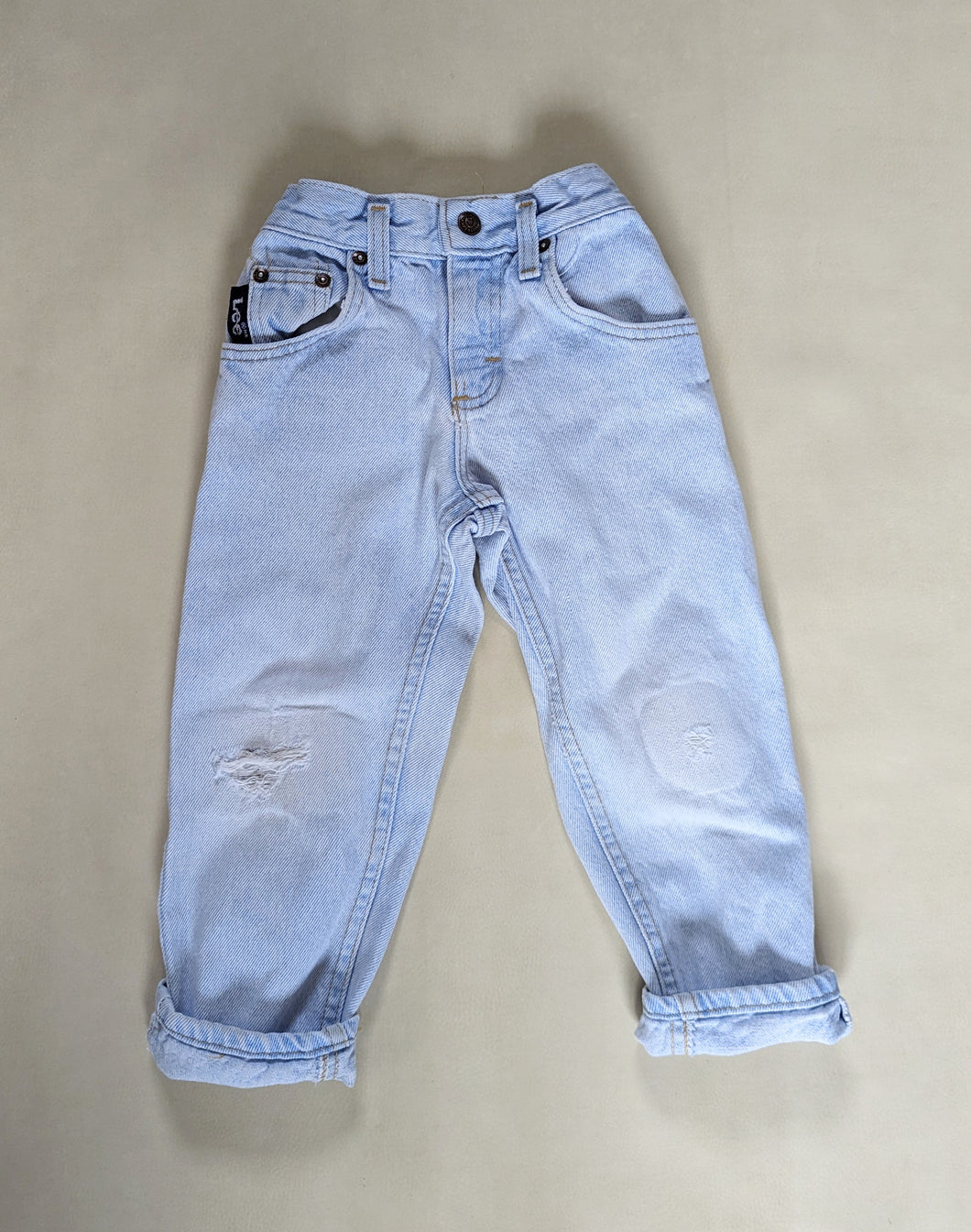 Lee Distressed Jeans 4t