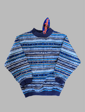 Load image into Gallery viewer, Gotcha Wavy Blue Sweatshirt 6y
