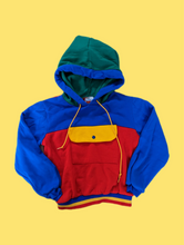 Load image into Gallery viewer, McKids Primary Colorblock Hoodie 5y
