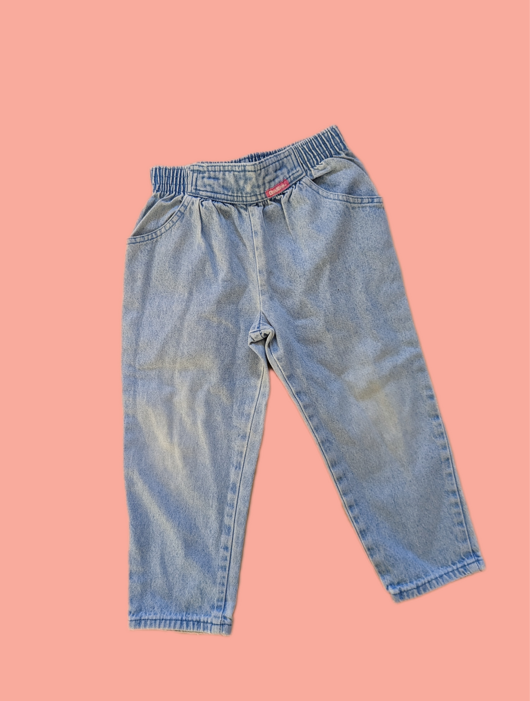 Oshkosh Light Wash Jeans 4t