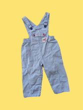Load image into Gallery viewer, Playskool Stripes Overalls 2-3y
