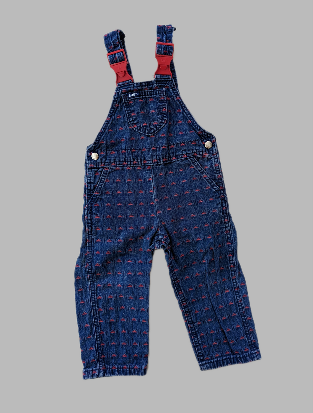 Lee Cars Overalls 2t
