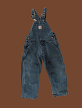 Load image into Gallery viewer, Carhartt Green Double Knee Overalls 5y
