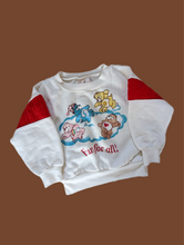 Load image into Gallery viewer, Dobie Care Bears &quot;Fun for All&quot; Sweatshirt 2-3y
