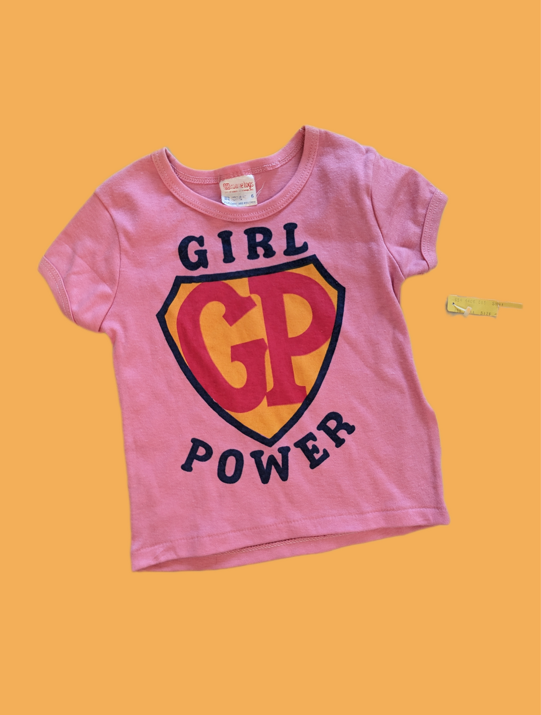 Girl Power Tee 4-5y